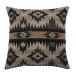 Ruth&Boaz Aztec Pattern Square Decor Pillow Case Cushion Cover (Brown(
