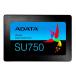 ADATA 2.5 -inch built-in SSD 256GB SU750 series 3D NAND TLC installing SMI controller 7mm ASU75
