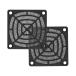ouru Tec вентилятор защита фильтр 6cm кейс вентилятор для 2 шт. комплект черный OWL-FANGFILTER06-2P