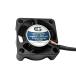 Coolerguys 12vDC waterproof IP67 fan ( high speed 25x10mm)