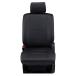  Clazzio seat cover Every Wagon / Scrum Wagon NEW BROS Clazzio black ES-064039ESG0640