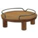  Ricci .ru for pets wooden table single Brown 