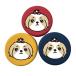 si-(SHIH) DOG small can case 3 color set She's -