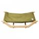 barketek( bar ki Tec ) pet hammock lounge .- olive 