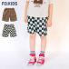 F.O.KIDSshef шорты Kids шорты укороченные брюки мужчина девочка общий рисунок посещение детского сада посещение школы унисекс casual 100 110 120 130 140