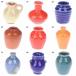  кукольный дом миниатюра 1:12 Mini керамика pot diy ручная работа кукольный дом кухня керамика оборудование орнамент декоративный элемент la ваза 