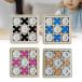 Tac Toe xo настольная игра, элемент .. семья. игрушка,18cm x 18cm