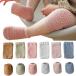  baby колени накладка носки комплект девочка мужчина лето одноцветный anti slip носки ребенок Claw ru безопасность пол носки ножек колени протектор 