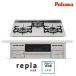 paroma встроенный газовая плитка вода нет двусторонний жарение решётка repla PD-509WS-60CV LP пропан газ 