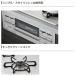 �p���} �r���g�C���K�X�R���� ���Ȃ����ʏĂ��O���� repla PD-509WS-60CV 13A �s�s�K�X �֘A�摜2