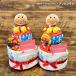  diapers cake Anpanman celebration of a birth man woman Homme tsu cake man girl stylish message brand 