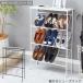  shelves attaching shoes rack K2-TSR89 [ free shipping ]/ shelves attaching shoes Lux rim shoes for storage rack entranceway storage shoe rack tabletop attaching small articles put stylish simple 