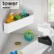  tower tower Yamazaki реальный индустрия / ванная место хранения ванна корзина / присоска автобус салон угол игрушка подставка 