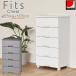 fitsu грудь 5505 / Fitsfitsu грудь шкаф пластик кейс для хранения одежда европейская одежда место хранения ящик для одежды одежда место хранения легкий блокировка имеется настольный имеется сделано в Японии небо лошадь 