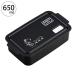 STOCK��LUNCHBOX 650ml �X�k�[�s�[ �u���b�N �u�R���p�N�g�ցv/ �X�g�b�N �����`�{�b�N�X �ۑ��e�� �ٓ��� 1�i �H��@ �d�q�����W ���{�� OSK