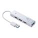  Sanwa Supply USB-3H421W USB3.1 Gen1+USB2.0 combo ступица 