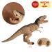  двигаться динозавр tilanosaurus Rex игрушка двигаться электрический динозавр T-REX с дистанционным пультом мужчина девочка день рождения Рождество подарок подарок 6 лет из F.O.TOYBOX