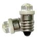 N/D 2 шт E10 LED бобы лампа высокая яркость 6000K белый COB 0.5W 3V..LED мигающий свет выше комплектация лампа 