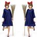  Halloween маскарадный костюм Majo no Takkyubin kiki способ костюмированная игра 