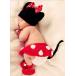  minnie костюм .. искусство детская одежда костюм мульт-героя новорожденный младенец празднование рождения 