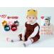  baby Crown можно выбрать 5 цвет baby вязаный .. шляпа лента для волос шляпа Crown 0-3 лет примерно память фотосъемка день рождения день рождения свадьба ... три ... свадьба младенец 