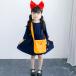  Halloween костюм платье . женщина takkyubin (доставка на дом) kiki способ костюмированная игра детский Kids One-piece костюм маскарадный костюм . sama Event . женщина становится .. лента имеется 
