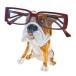  Британия departure очки подставка *bru собака * импорт из США *Optipaws Eye Glasses Holder*Bulldog