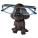  Британия departure очки подставка * черный пудель * импорт из США *Optipaws Eye Glasses Holder*Black Poodle