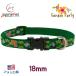  одним движением ошейник *S размер *18mm ширина сад вечеринка рисунок 23-35cm LUPINEru сосна America производства легкий крепкий ограниченный дизайн 