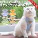  кошка Harness выпадение нет Lead двойной блокировка сетка кошка для кошка .. симпатичный выход модный прогулка выход через . бедствие эвакуация домашнее животное одежда простой переустановка XS S M L