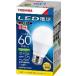 (10 шт. комплект )LED лампа ( Toshiba lai Tec ) E26 застежка в общем лампа форма широкий распределение свет модель днем белый цвет в общем лампа 60W форма соответствует LDA7N-G-K/60W-2