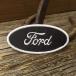  Ford . круглый Logo нашивка утюг склейка возможно * Ford Ame машина patch стандартный чёрный земля CAWP104