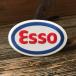 eso. круглый Logo вышивка нашивка * Esso масло топливо patch утюг склейка возможно JLWP507 LW33