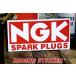 NGK Spark Plugs наклейка-логотип * наклейка зажигание штекер NGKenji-ke-JTGA87