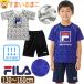 �t�B�� FILA �L�b�Y �W���[�W ���� �㉺ �Z�b�g �z������ �j�̎q T�V���c �n�[�t�p���c 130cm 140cm 150cm 160cm D2814
