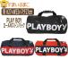  Play Boy roll сумка "Boston bag" L размер BK черный RD красный TR трехцветный PL-R01 PLAYBOY (51