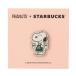  Starbucks 2025 PEANUTS значок розовый 