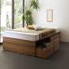 W Brown bed грудь bed большая вместимость место хранения bed |sen бледный 2 поэтому. специальный продается отдельно товар высокий выдвижной ящик 2 кубок bed. нет 