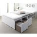  белый bed грудь bed большая вместимость место хранения bed |sen бледный 2 поэтому. специальный продается отдельно товар высокий выдвижной ящик 2 кубок bed. нет 