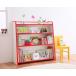  красный книжный шкаф joy Joy постоянный модель soft материалы Kids фурнитура серии 