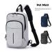 a... body back men's high capacity body bag shoulder bag lady's water-repellent usb port attaching ipad correspondence diagonal .. shoulder .. casual nationwide free shipping 