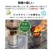 �l�C�`���[�X�g�[�u �E�b�h�X�g�[�u ���Α� ��^ �񎟔R�� �A�E�g�h�A �L�����v�p �\���X�g�[�u ��19�~h30cm �y�� �R���p�N�g �����^�ѕ֗� �X�e�����X �ܓ� �֘A�摜2