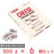 [ рефрижератор ] шесть . масло che da- Blend сыр 10(50 шт ) 500g×6 шт 