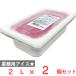 [ лёд ] Lotte фрукты sorube.. black currant 2L×2 шт 