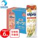 da non Japan Alp roo-tsu milk sugar un- use 1000ml×6ps.@ enough cellulose 