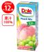 ᥰߥ륯 Dole ԡߥå 200ml12