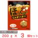 [�Ⓚ] ���}�U�L �k�C���Y���Ⴊ�����u�L�^�A�J���v�g�p �����W�łق����ق����Ⴊ�o�^�[ 200g�~3��
