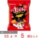  три . Japan bru Duck картофель chip s оригинал 55g×5 пакет 