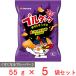  три . Japan bru Duck картофель chip s Chile & lime 55g×5 пакет 