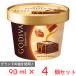 [ лёд ]gotiba карамель брауни 90ml×4 шт 